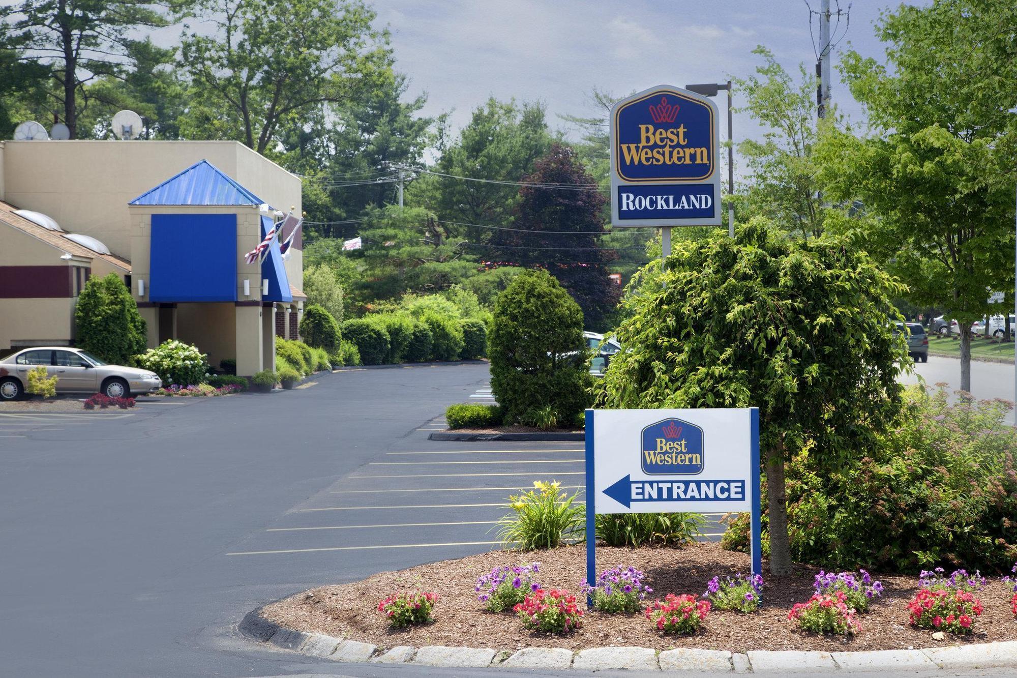 Best Western Rockland Exterior foto