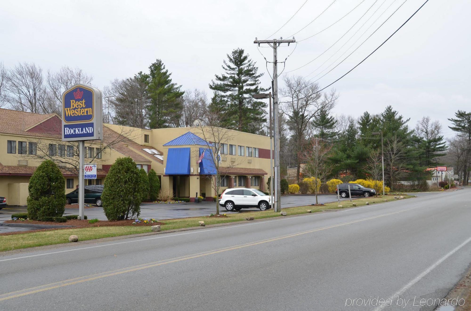 Best Western Rockland Exterior foto